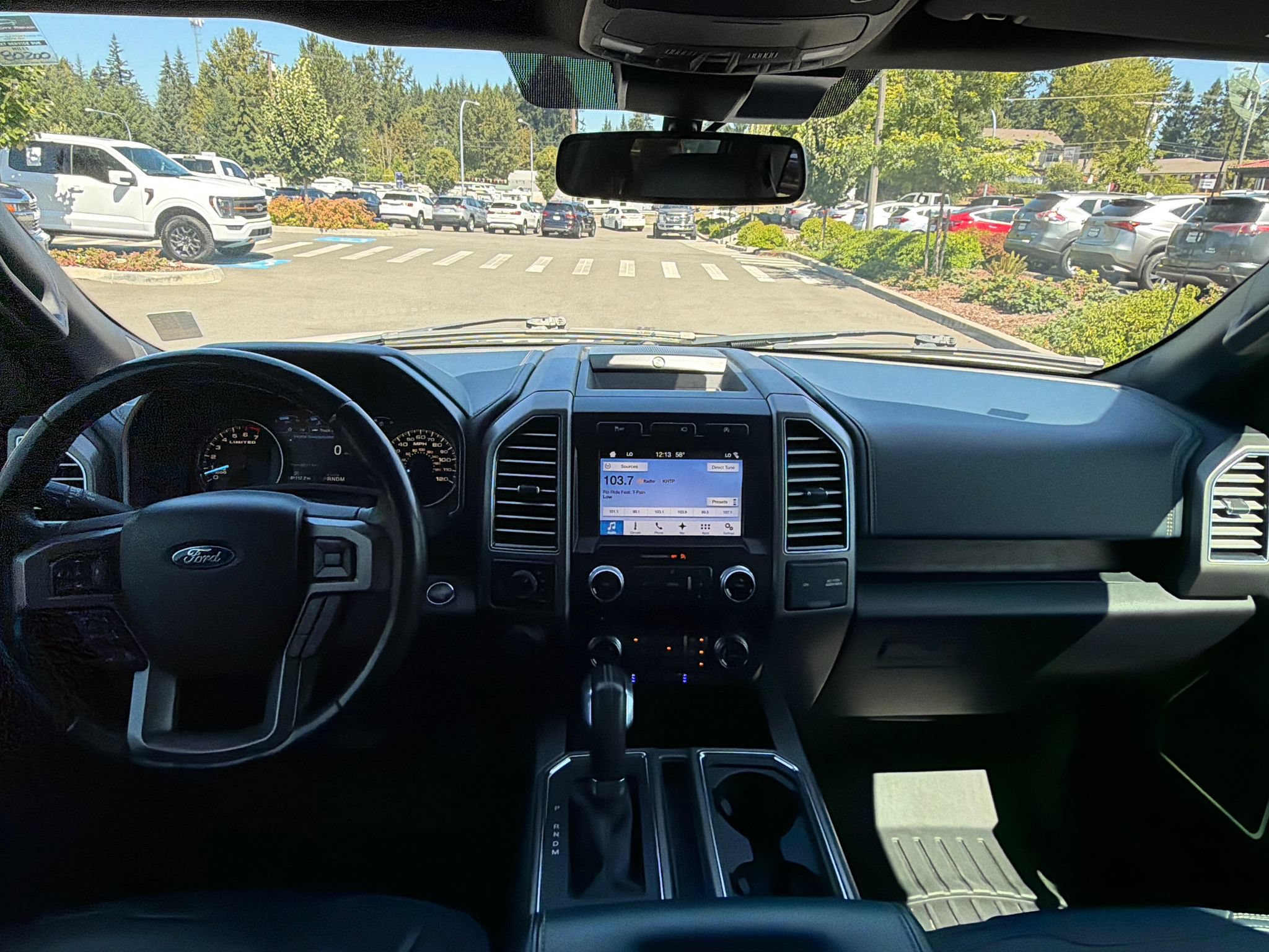 Used 2018 Ford F150 Limited AWD/4WD image 11