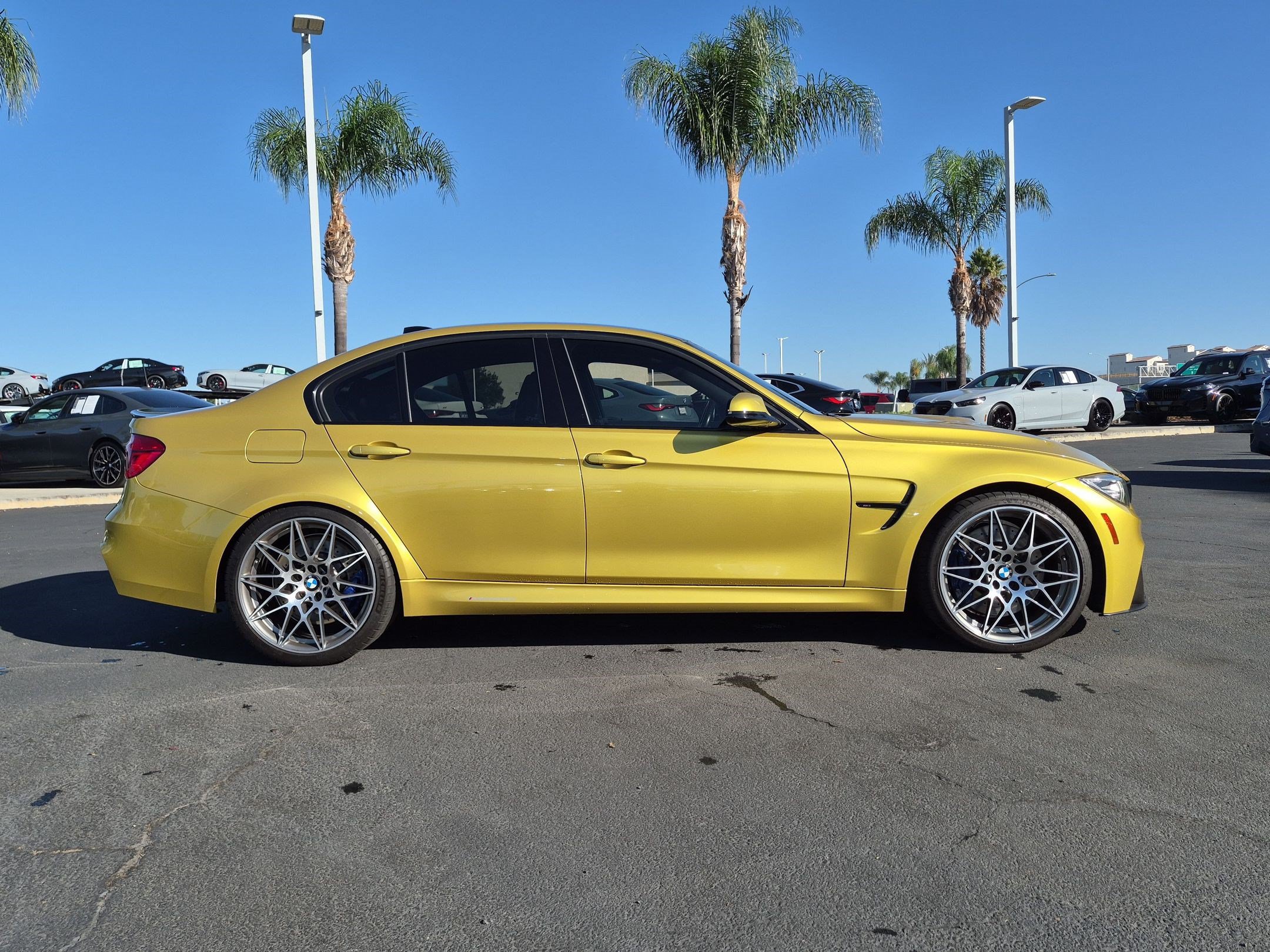 Used 2018 BMW M3 w/ Competition Package RWD image 11