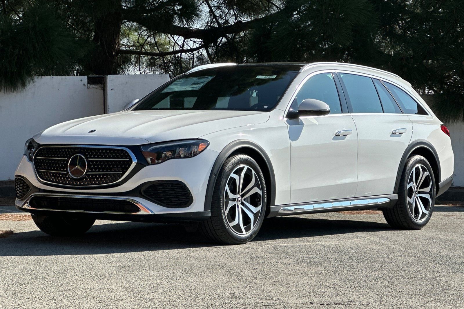 New 2026 Mercedes-Benz E 450 4MATIC All-Terrain Wagon image 8
