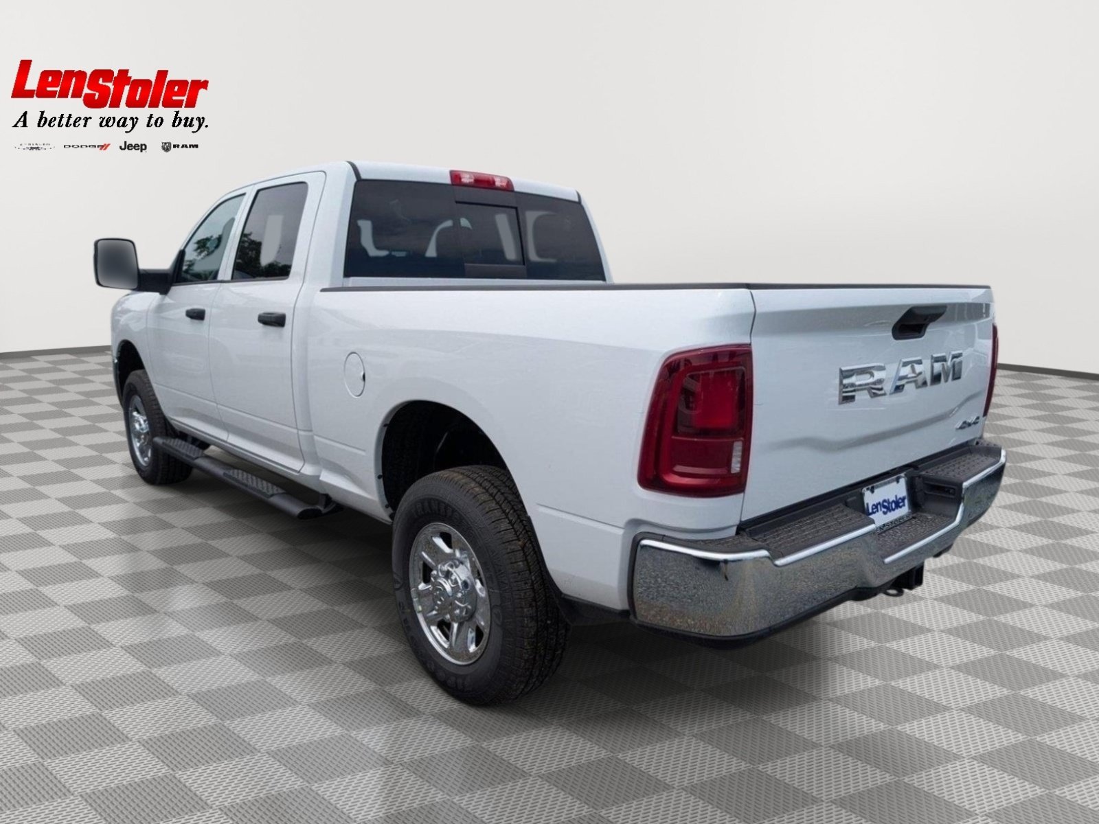 New 2026 RAM 3500 Tradesman AWD/4WD image 2