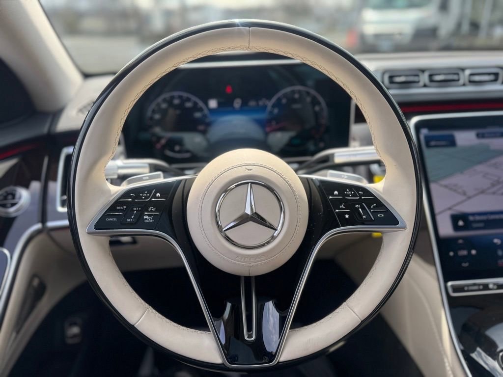 Used 2021 Mercedes-Benz S 580 4MATIC Sedan image 40