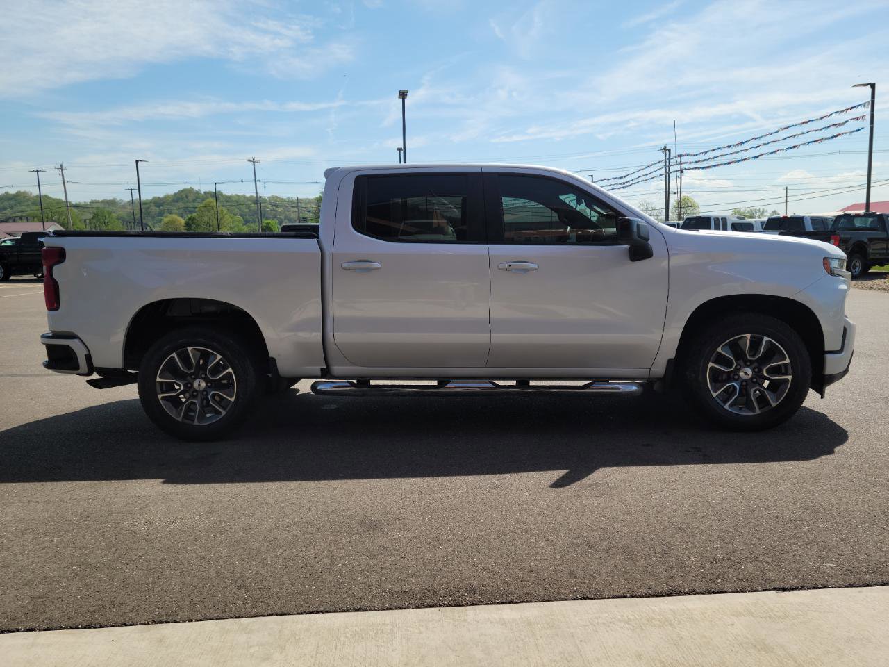 Used 2020 Chevrolet Silverado 1500 RST w/ RST Value Package RWD image 21