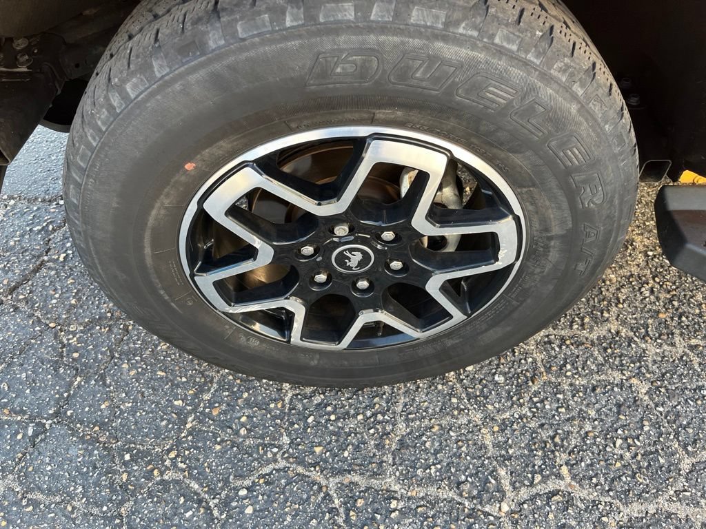 Used 2022 Ford Bronco Outer Banks AWD/4WD image 42