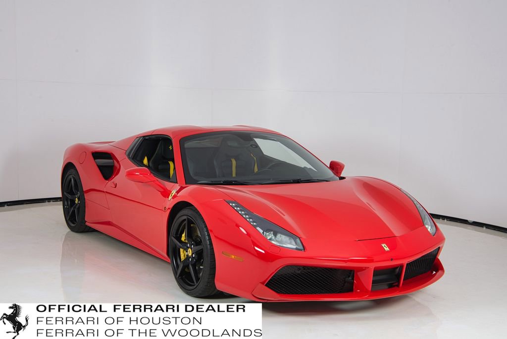 Used 2019 Ferrari 488 Spider image 24