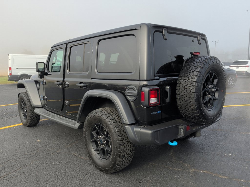 Used 2024 Jeep Wrangler Unlimited AWD/4WD image 6