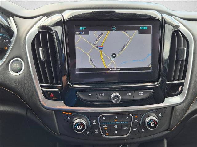 Used 2019 Chevrolet Traverse Premier w/ Redline Edition AWD/4WD image 9