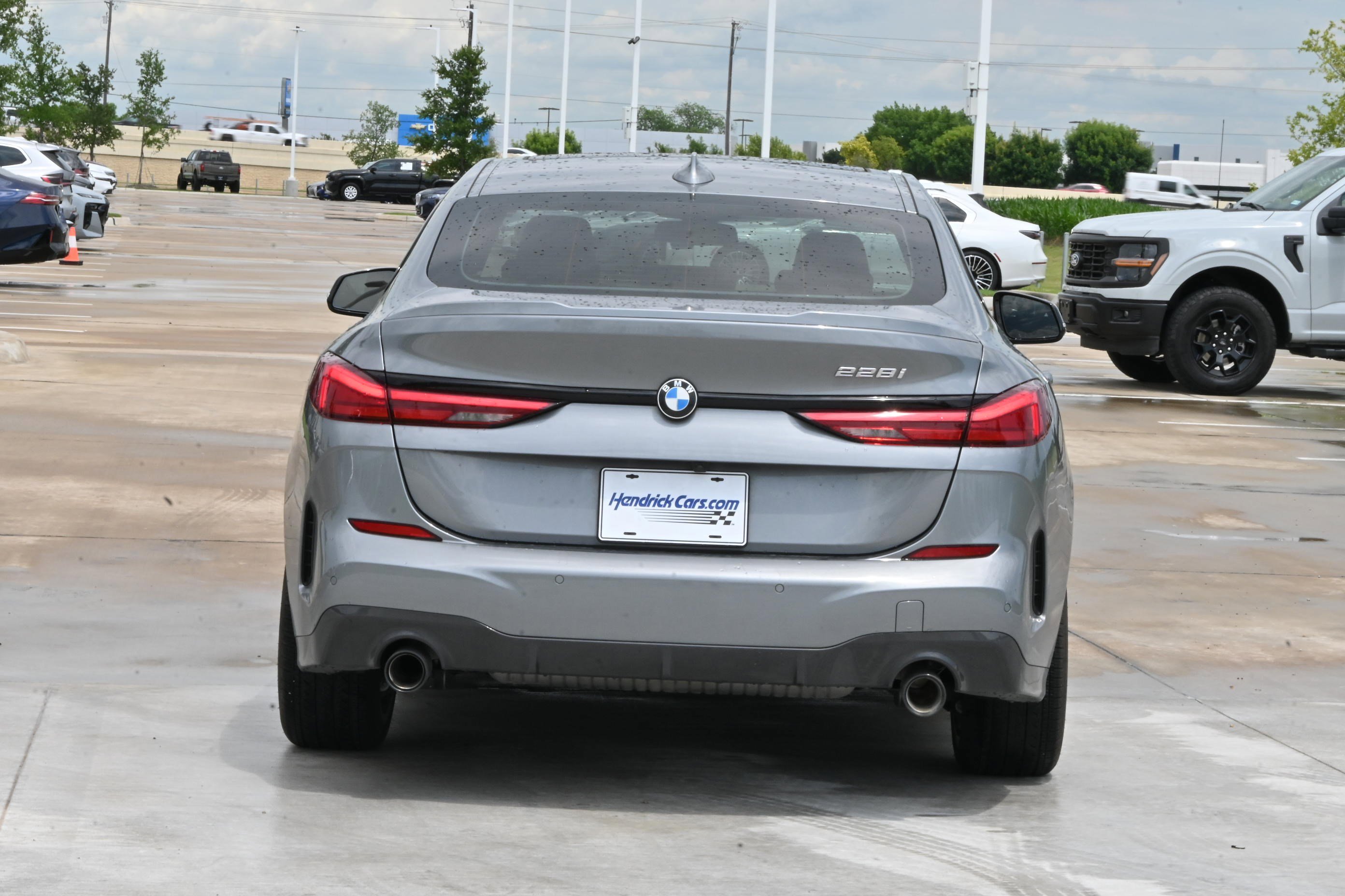 Certified 2024 BMW 228i Gran Coupe w/ M Sport Package FWD image 8