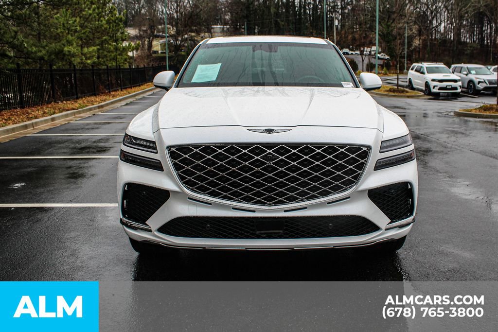 Used 2025 Genesis GV80 3.5T AWD/4WD image 10