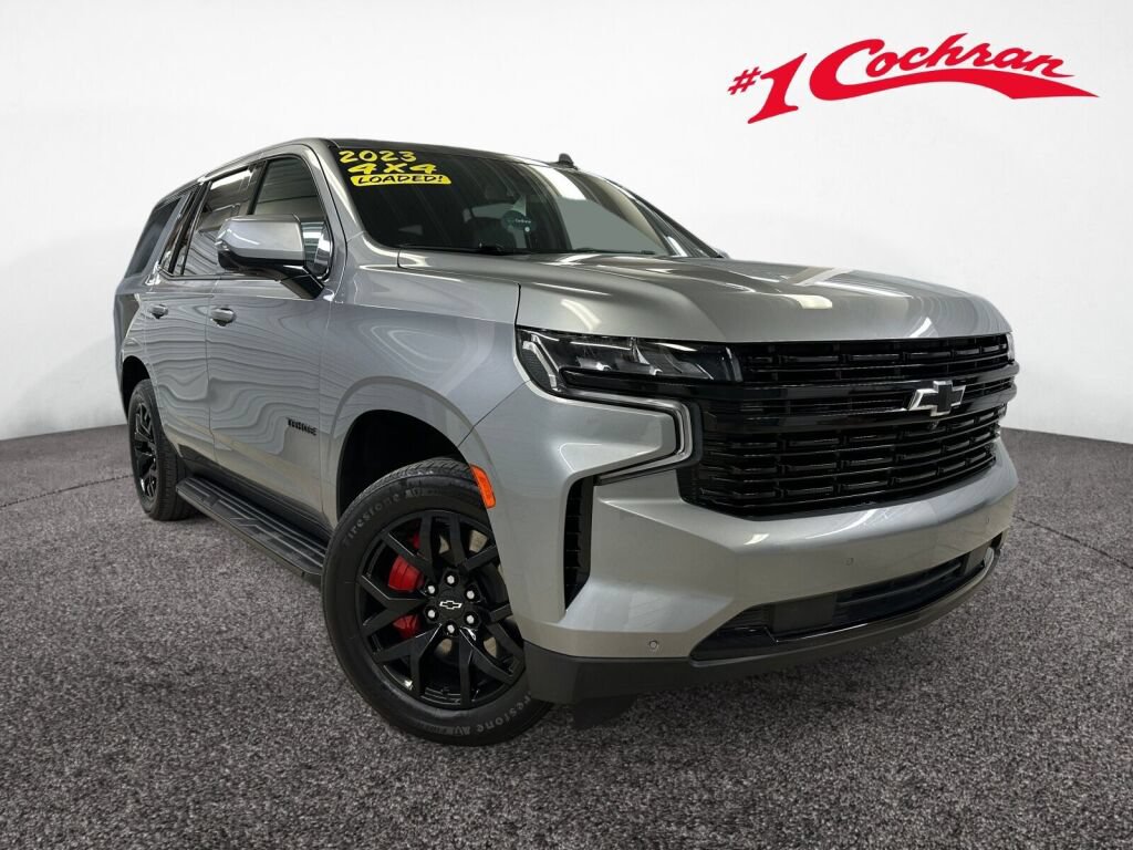 Certified 2023 Chevrolet Tahoe RST w/ RST Performance Edition AWD/4WD image 1