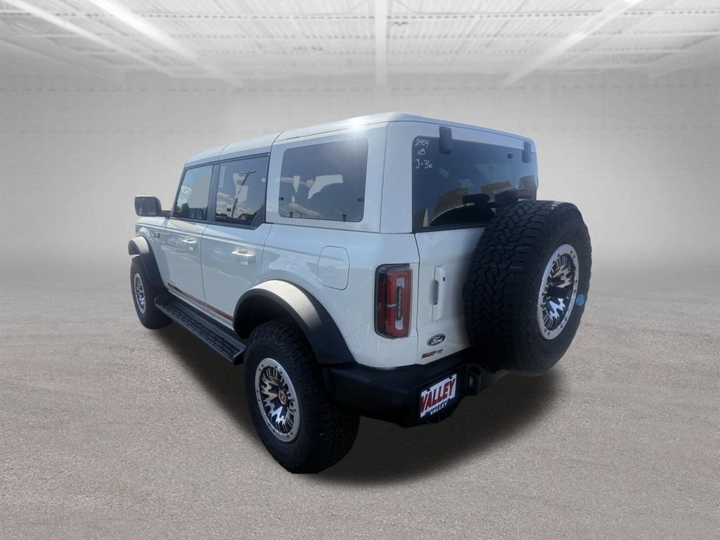 New 2026 Ford Bronco Outer Banks w/ Sasquatch Package AWD/4WD image 7