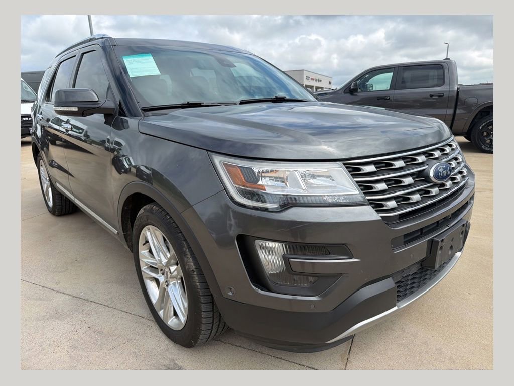 Used 2016 Ford Explorer Limited w/ Equipment Group 301A FWD image 1