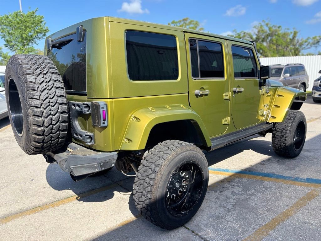 Used 2008 Jeep Wrangler X image 5