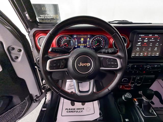 Used 2021 Jeep Wrangler Unlimited Rubicon w/ Dual Top Group AWD/4WD image 11