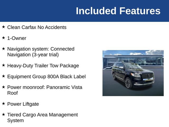 Certified 2022 Lincoln Navigator Black Label AWD/4WD image 5