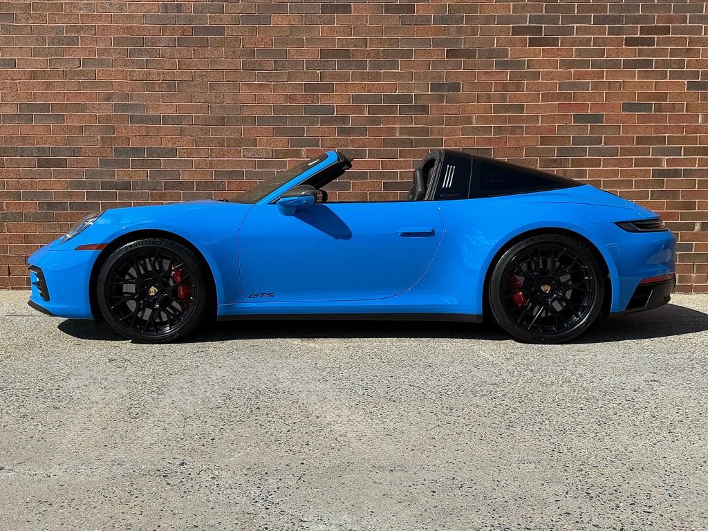 Certified 2023 Porsche 911 Targa 4 GTS image 2