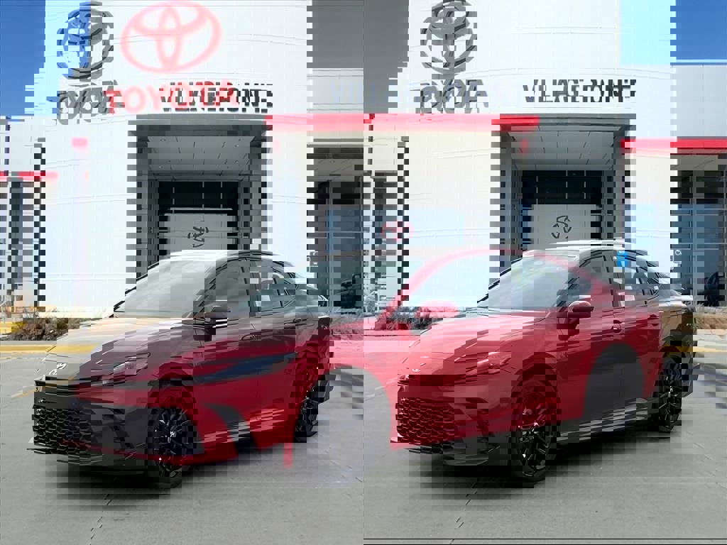 New 2026 Toyota Camry SE