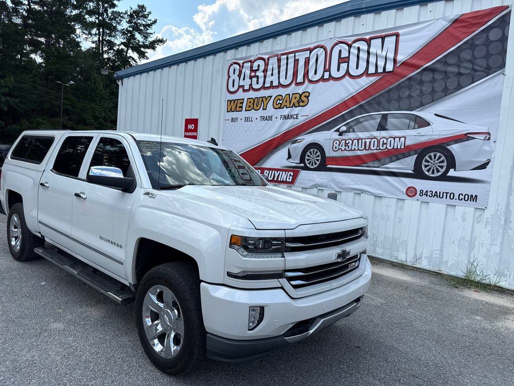 Used 2018 Chevrolet Silverado 1500 LTZ Z71 w/ LTZ Plus Package