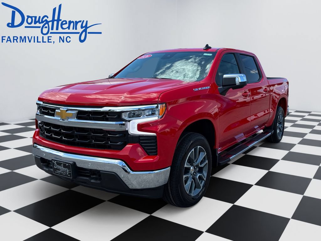 New 2026 Chevrolet Silverado 1500 LT w/ All Star Edition Plus