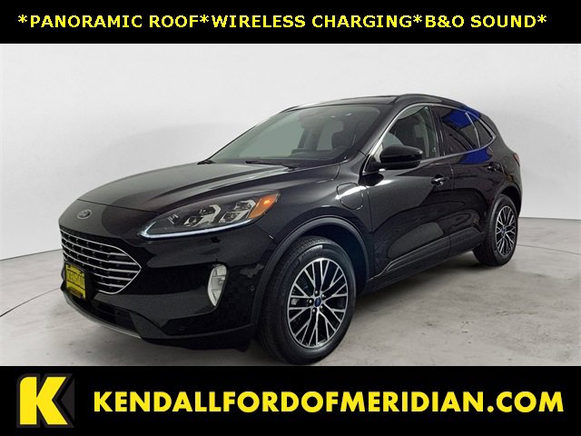 Certified 2022 Ford Escape Titanium w/ Titanium Premium Package