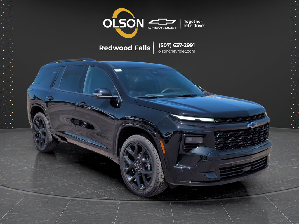 Used 2026 Chevrolet Traverse RS w/ LPO, Floor Liner Package AWD/4WD image 7