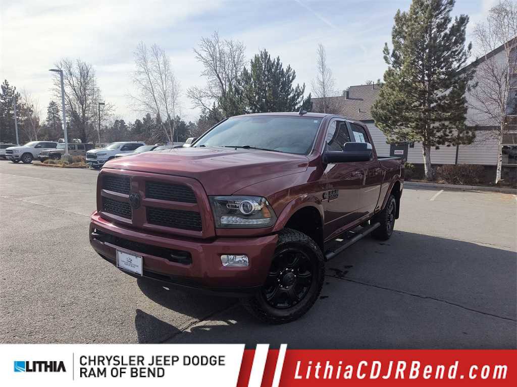 Used 2017 RAM 3500 Laramie w/ Sport Appearance Group