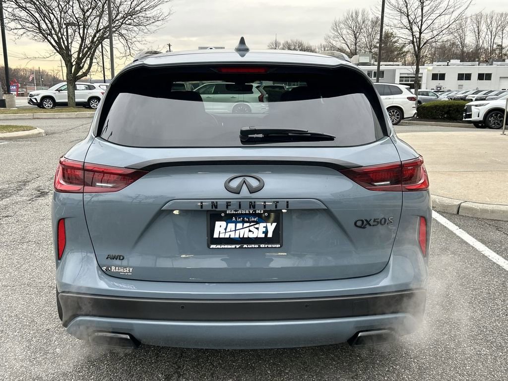 Certified 2023 INFINITI QX50 Sport image 26