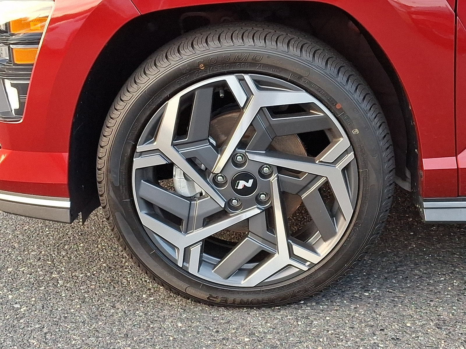 Certified 2024 Hyundai Kona N Line FWD image 8