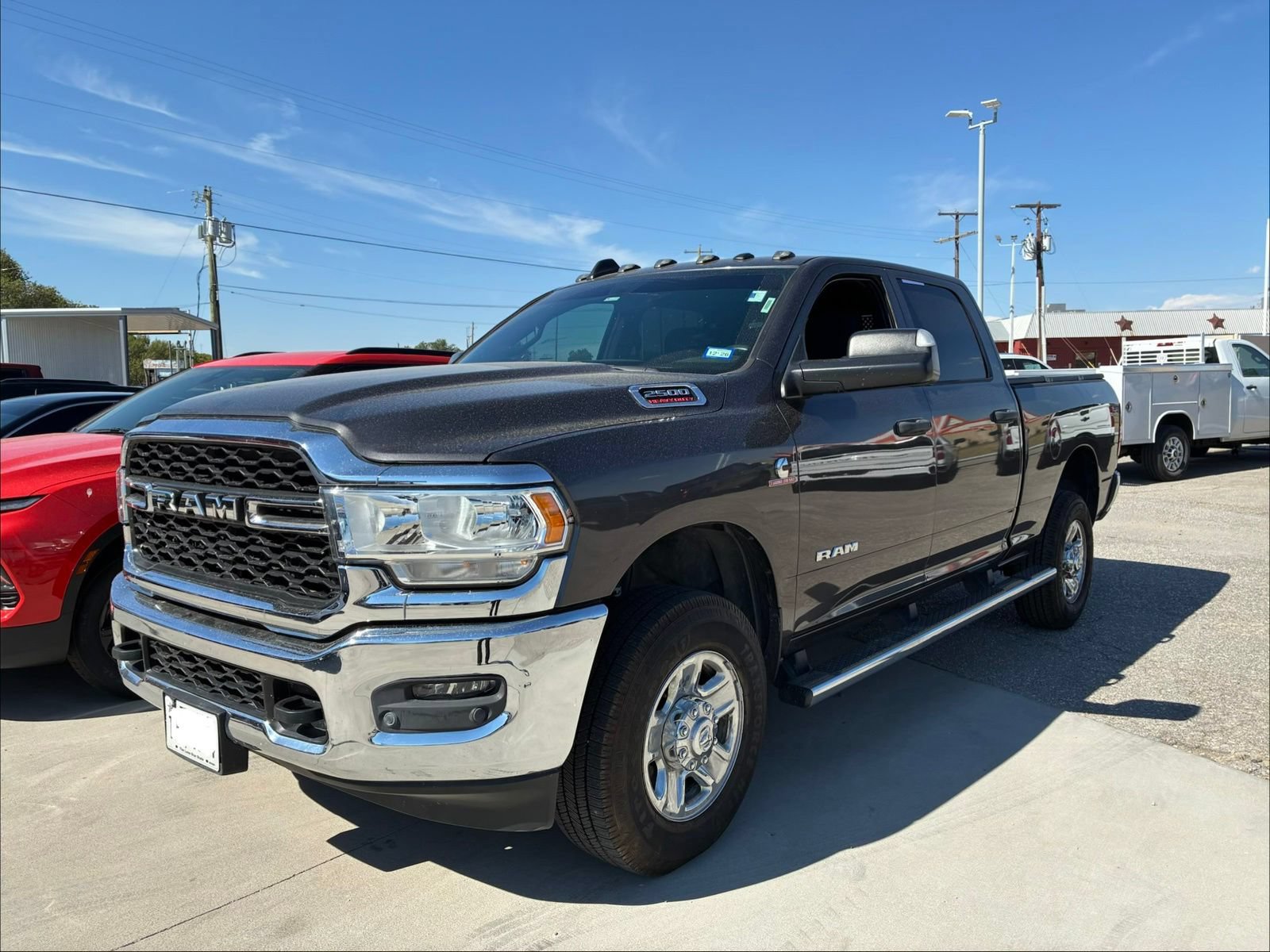 Used 2021 RAM 2500 Tradesman