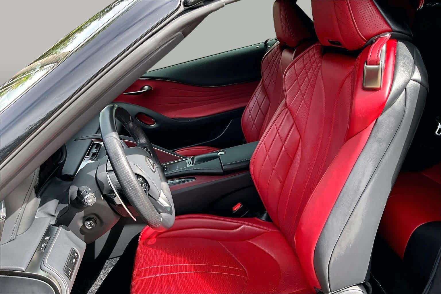 Used 2021 Lexus LC 500 Convertible w/ Touring Package RWD image 8
