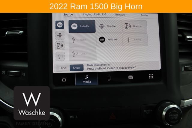 Used 2022 RAM 1500 Big Horn w/ Trailer Tow Group image 45