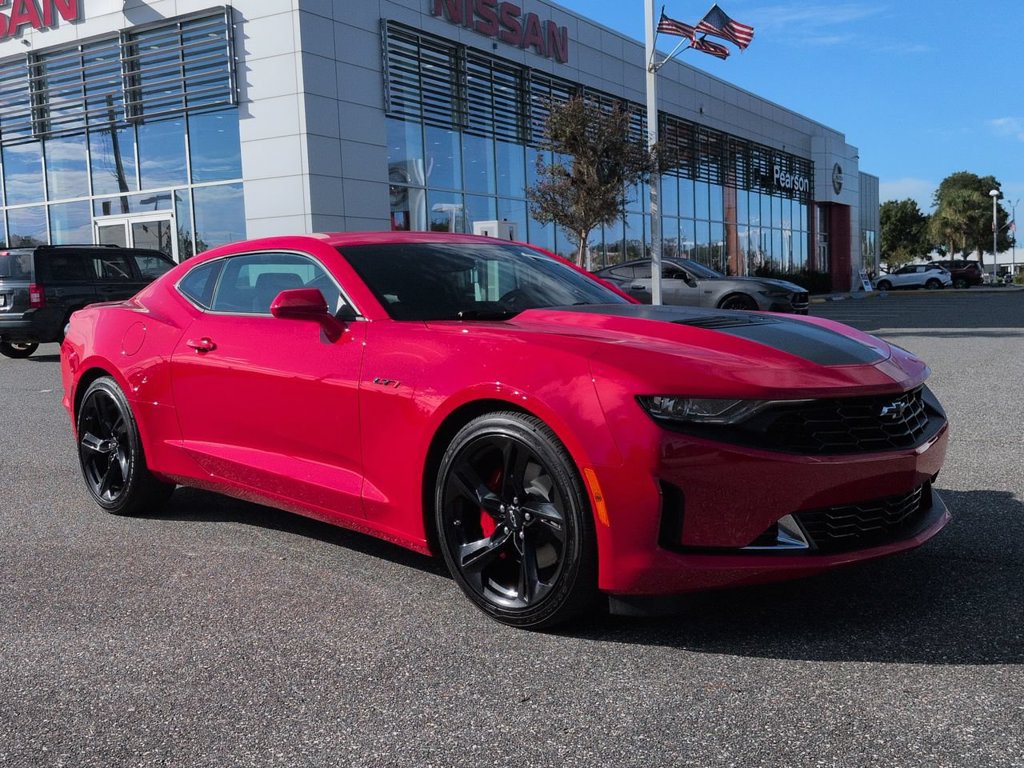 Used 2023 Chevrolet Camaro LT w/ RS Package RWD image 2