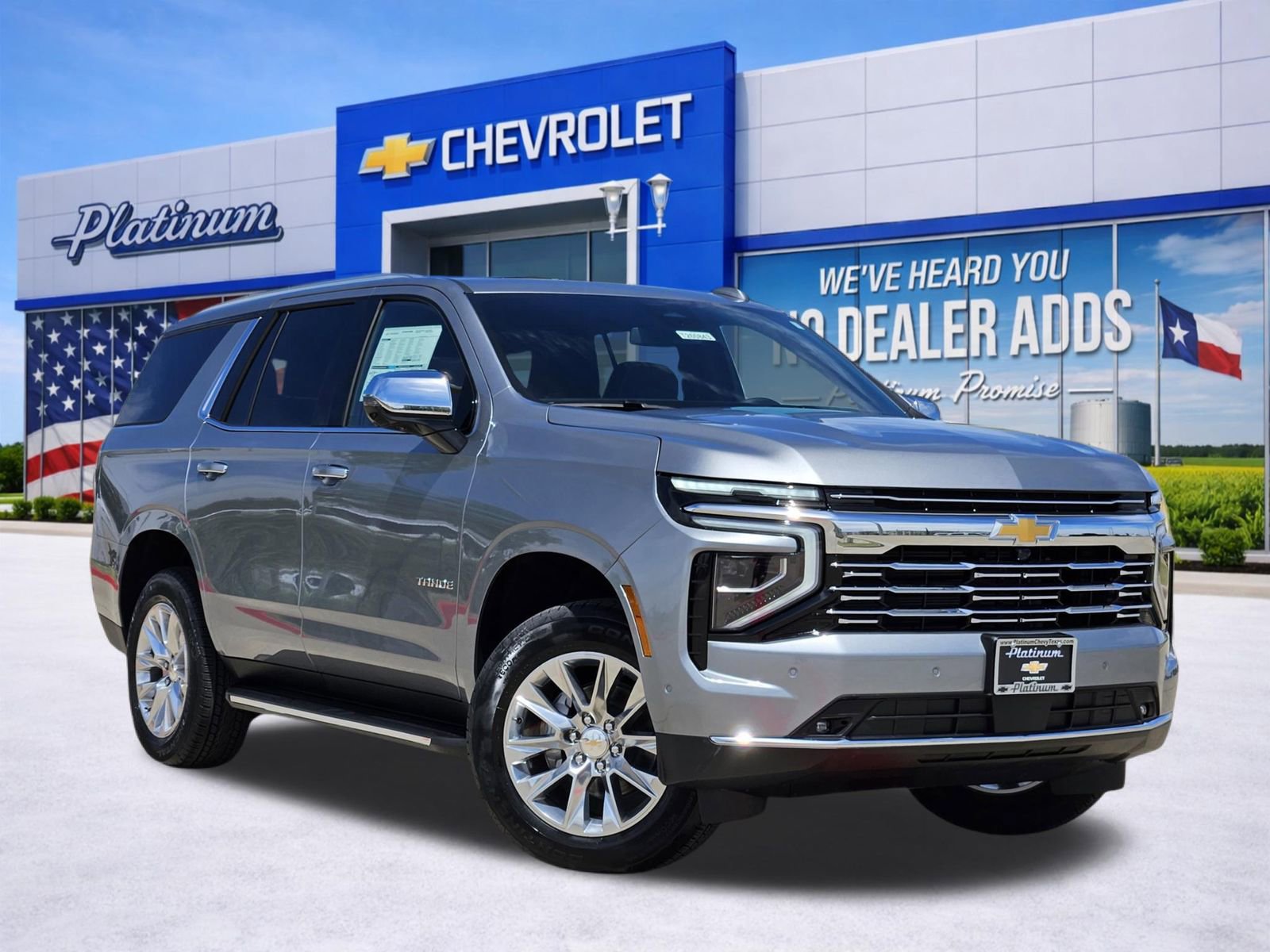New 2026 Chevrolet Tahoe Premier image 1