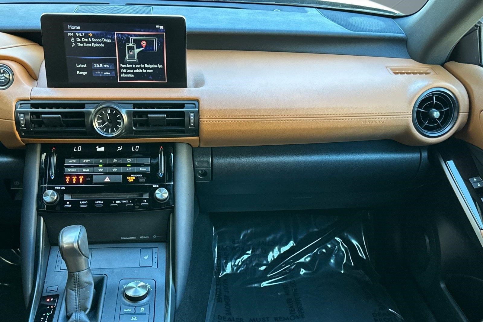 Certified 2025 Lexus IS 300 F Sport RWD image 19
