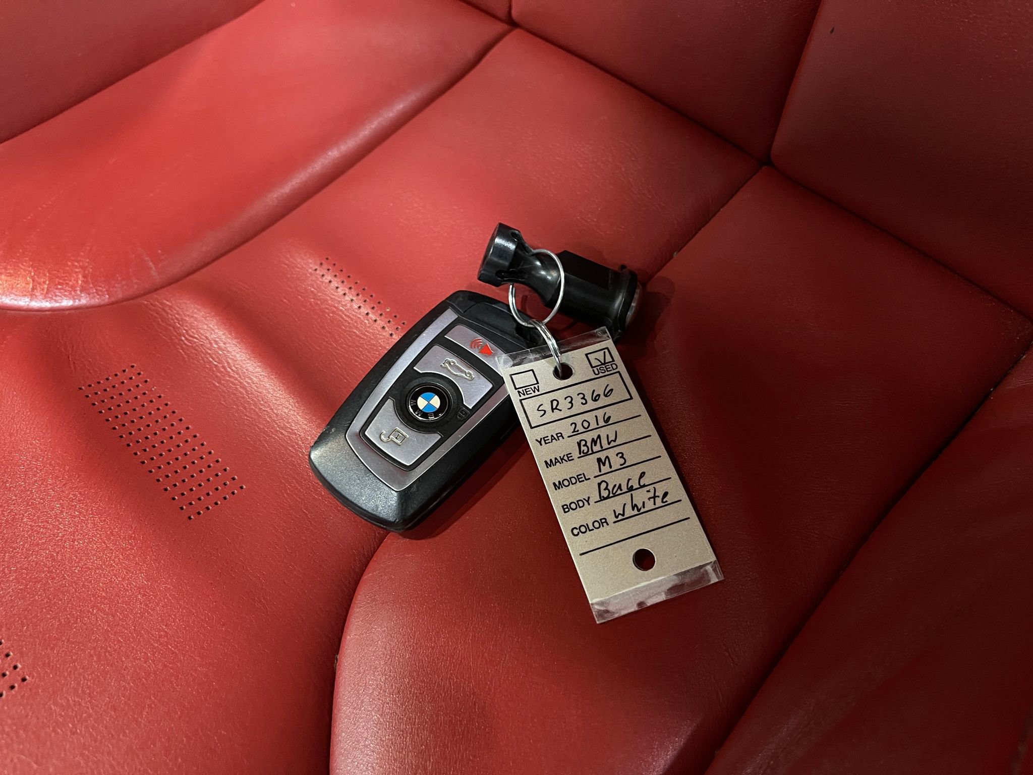 Used 2016 BMW M3 image 36