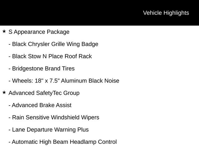 Used 2019 Chrysler Pacifica Touring-L Plus w/ Advanced Safetytec Group FWD image 10