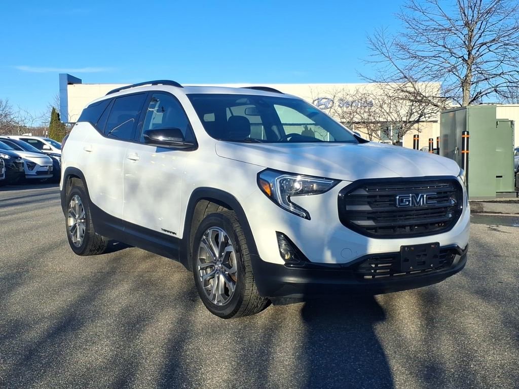Used 2020 GMC Terrain SLT w/ Preferred Package image 3