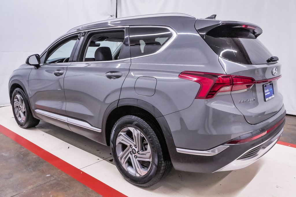 Certified 2021 Hyundai Santa Fe SEL image 8
