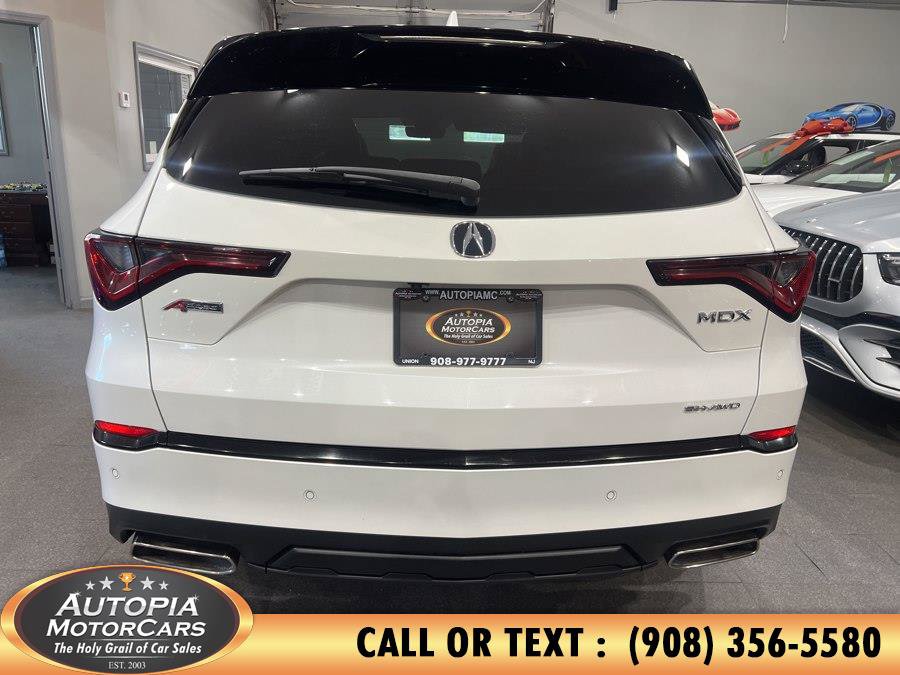 Used 2022 Acura MDX A-Spec AWD/4WD image 4