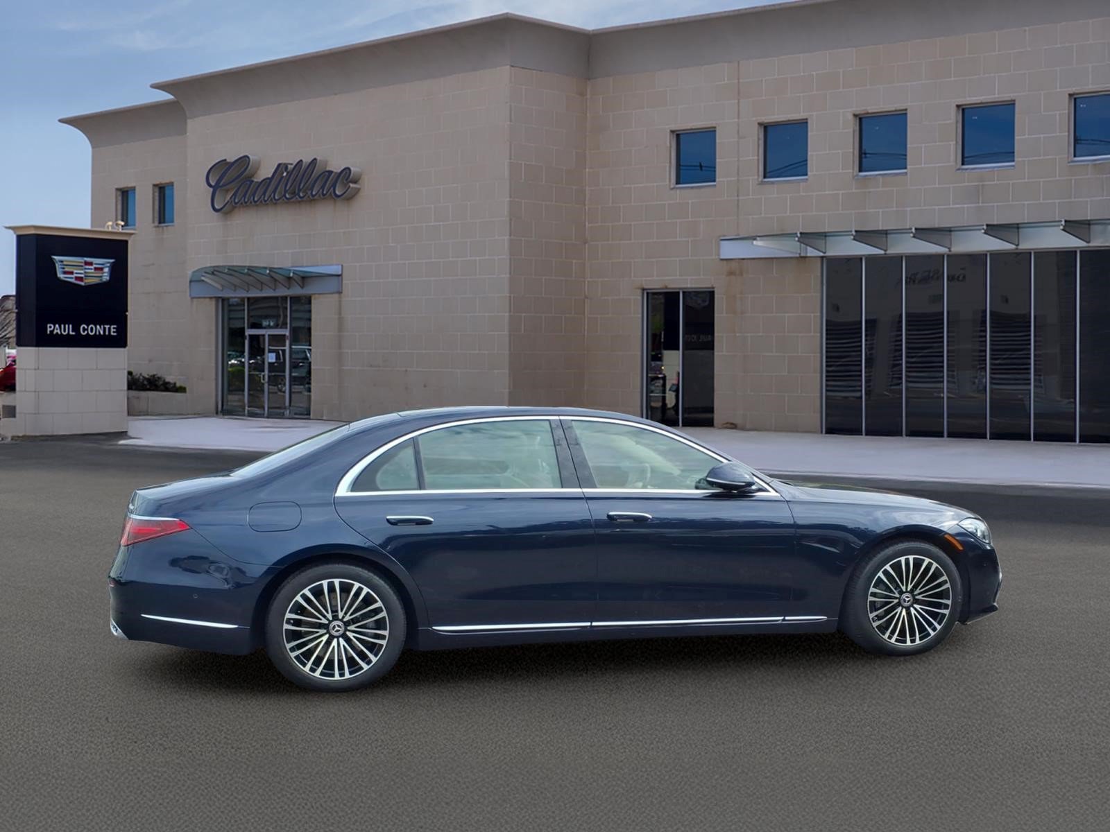 Used 2022 Mercedes-Benz S 580 4MATIC Sedan image 4