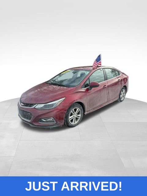 Used 2018 Chevrolet Cruze LT