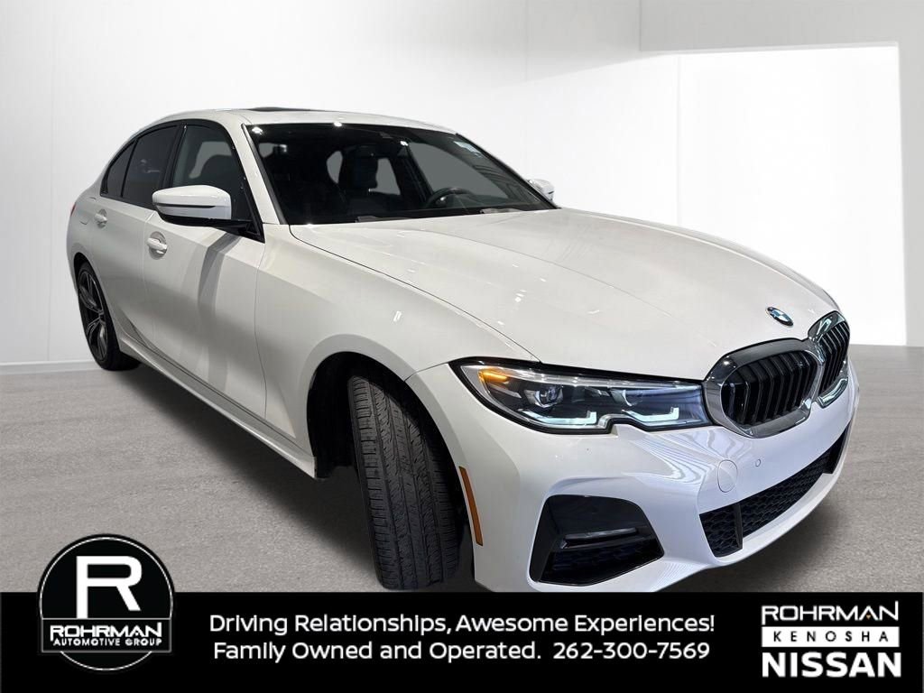 Used 2021 BMW 330i xDrive Sedan w/ M Sport Package AWD/4WD image 2