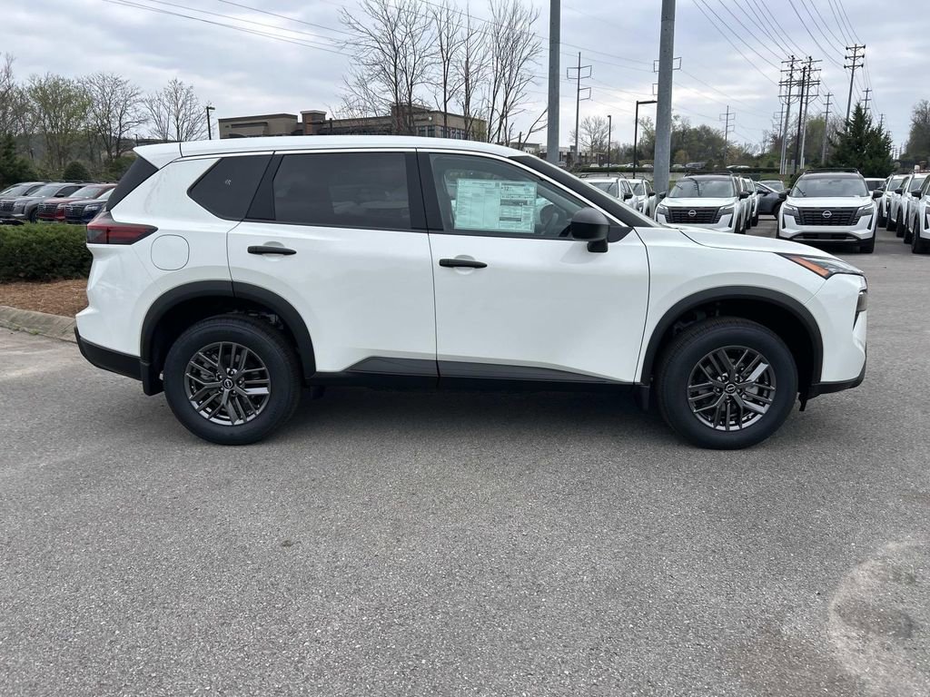 New 2026 Nissan Rogue S FWD image 8