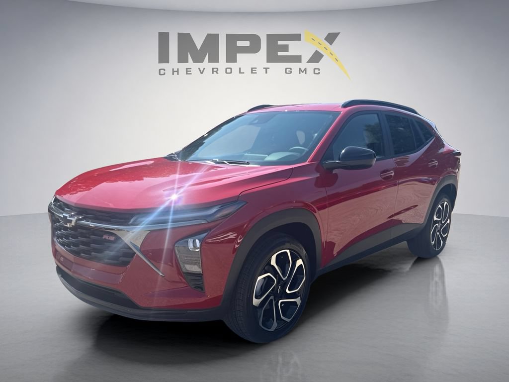 New 2026 Chevrolet Trax RS w/ Sunroof Package FWD image 1