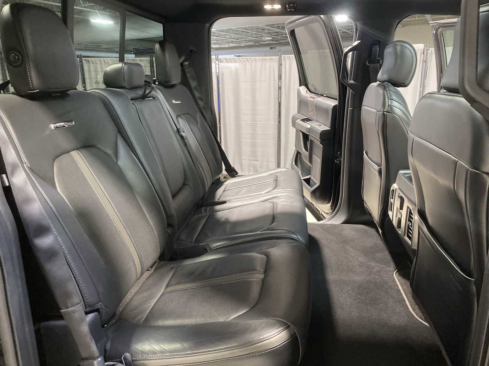 Used 2015 Ford F150 Platinum w/ Equipment Group 701A Luxury image 13