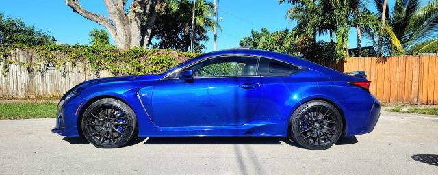 Used 2021 Lexus RC F w/ Premium Package image 4