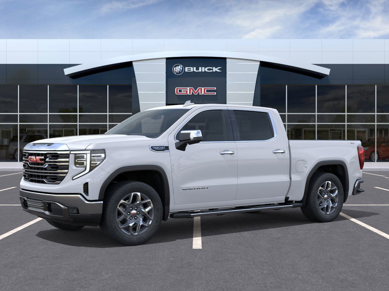 New 2026 GMC Sierra 1500 SLT w/ SLT Premium Package image 2