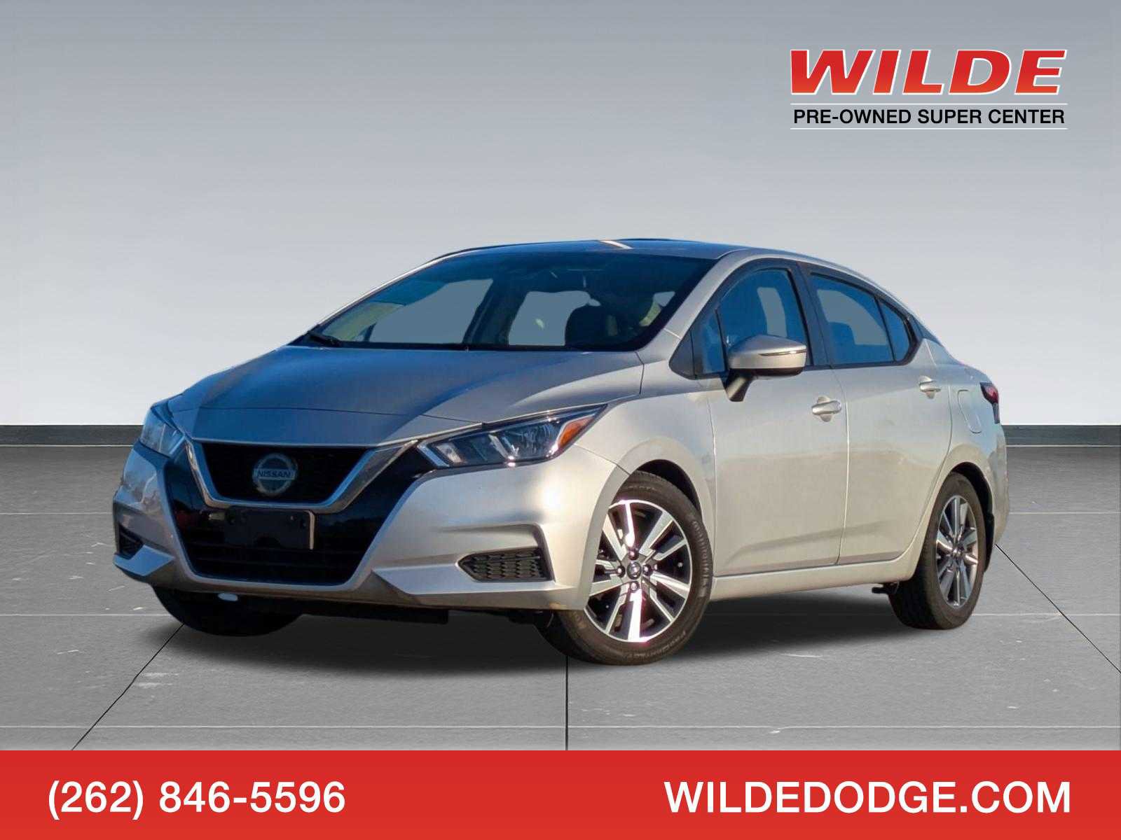 Used 2020 Nissan Versa SV