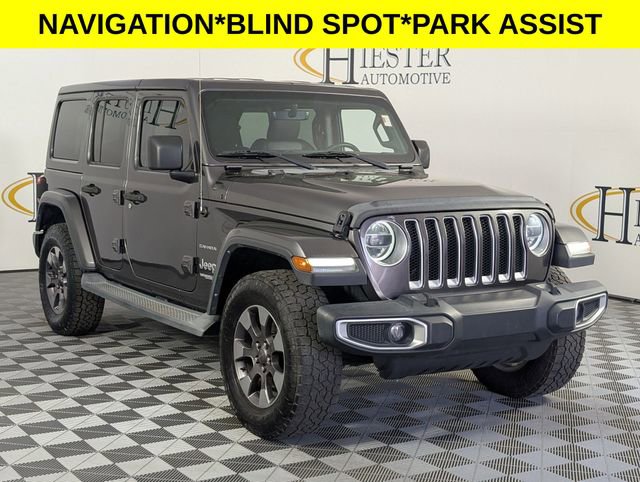 Used 2018 Jeep Wrangler Unlimited Sahara image 2