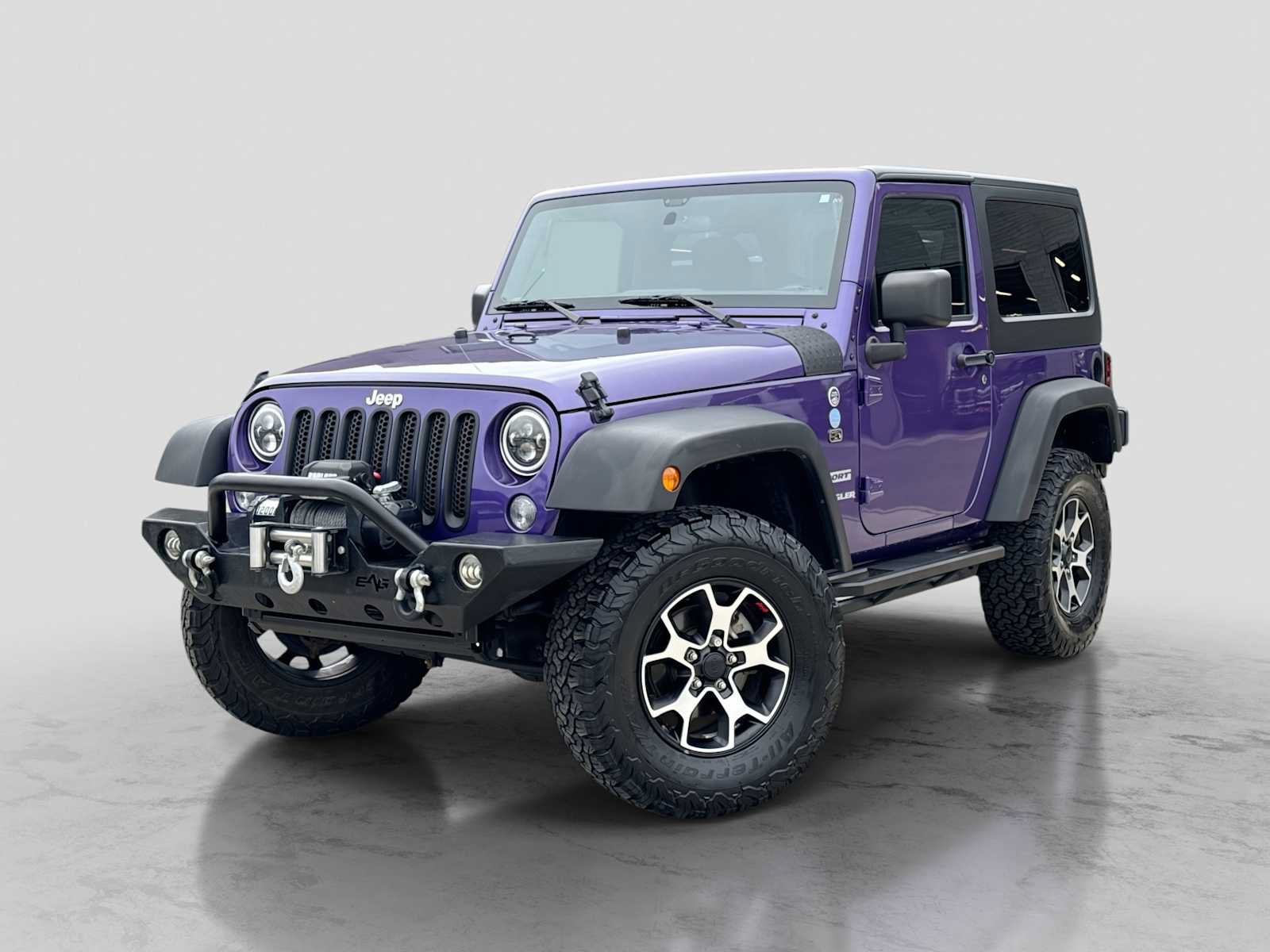 Used 2017 Jeep Wrangler Sport w/ Quick Order Package 24S