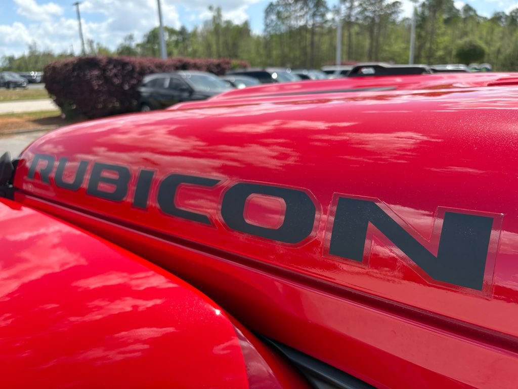 Used 2018 Jeep Wrangler Unlimited Rubicon image 9